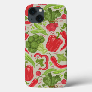 Bright pattern from fresh vegetables Case-Mate iPhone hülle