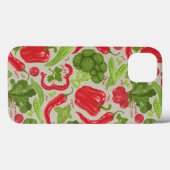 Bright pattern from fresh vegetables Case-Mate iPhone hülle (Rückseite (Horizontal))