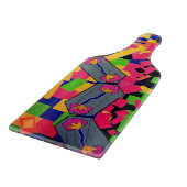 Bright pattern schneidebrett (Ecke)