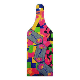 Bright pattern schneidebrett