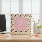 Bright Peach Blossoms Notizblock