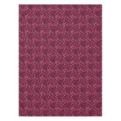 Bright pink and black spotted leopard tischdecke (Vorderseite)