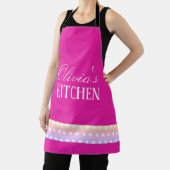 Bright Pink and Pola Dots Schürze (InSitu)