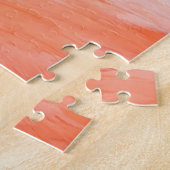 Bright Pink Flamingo Puzzle (Seite)