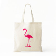 Bright Pink Flamingo