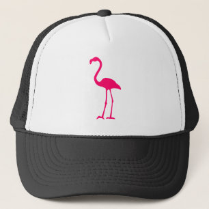 Bright Pink Flamingo Truckerkappe