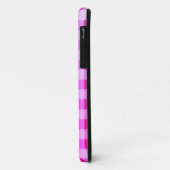 Bright Pink Kariert Gingham Case-Mate iPhone Hülle (Hinten/Links)