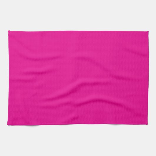 Bright Pink Kitchen Towel Geschirrtuch (Horizontal)