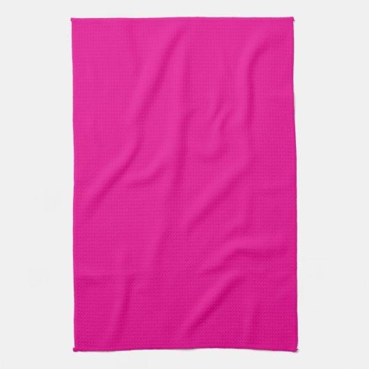 Bright Pink Kitchen Towel Geschirrtuch (Vertikal)