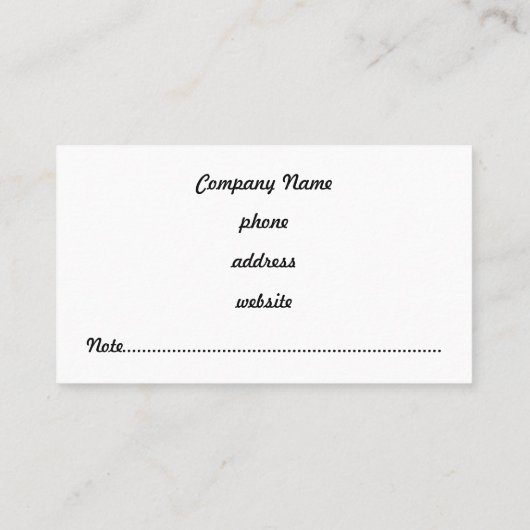 Bright Pink Lace Business Card Visitenkarte (Rückseite)