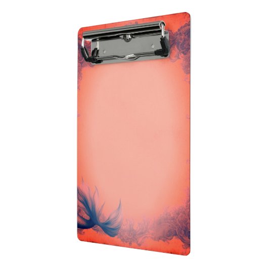 Bright Pink Mermaid Mini Klemmbrett (Gewinkelt2)