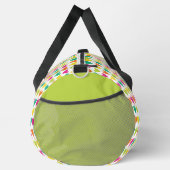 BRIGHT PINK ORANGE YELLOW GRÜNE HERZEN DUFFLE BAG (Rechts)