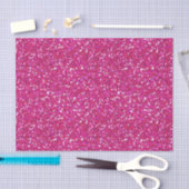 BRIGHT PINK TEXTURE SEIDENPAPIER (Handwerk)