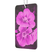 Bright Pink Tropical Flowers Autolufterfrischer (Links)