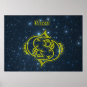 Bright Pisces Poster (Vorne)