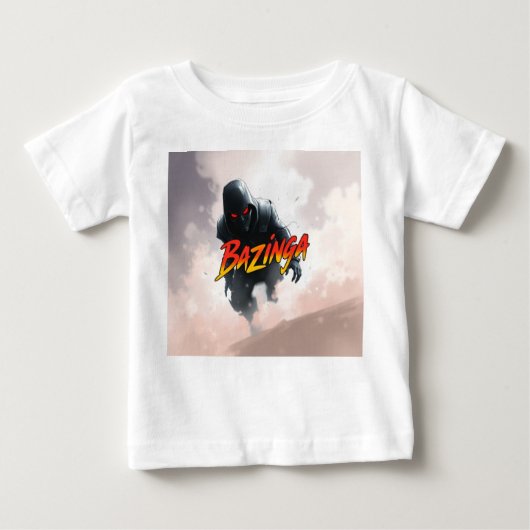 Bright & Play: Kundenspezifische T - Shirt-Designs Baby T-shirt (Vorderseite)