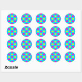 Bright Polka Dot Stickers (Blatt)