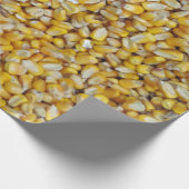 Bright Popcorn Kernels Geschenkpapier (Ecke)