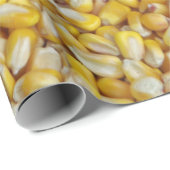 Bright Popcorn Kernels Geschenkpapier (Rolleneckpunkt)