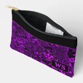 Bright Purple Cosmetic Bag Zubehörtasche (Offen)