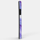 Bright purple marbling Case-Mate iPhone hülle (Hinten/Rechts)