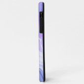 Bright purple marbling Case-Mate iPhone hülle (Hinten/Links)