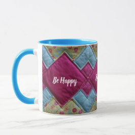 Bright Quilt Tasse