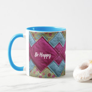 Bright Quilt Tasse