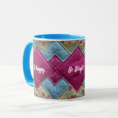 Bright Quilt Tasse (Vorderseite Links)