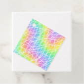 Bright Rainbow Abstract Design Geschenkanhänger (Beispiel)