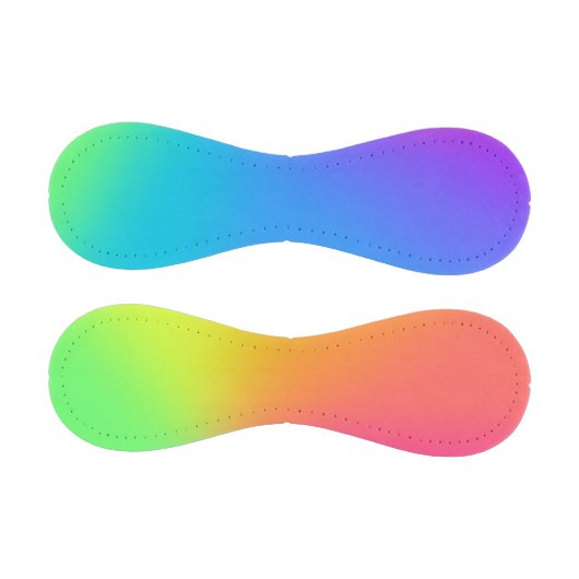 Bright Rainbow Gradient Baseball (Paneele)