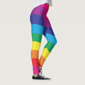 Bright Rainbow Leggings (Rechts)