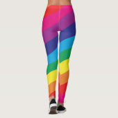 Bright Rainbow Leggings (Rückseite)