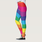 Bright Rainbow Leggings (Links)