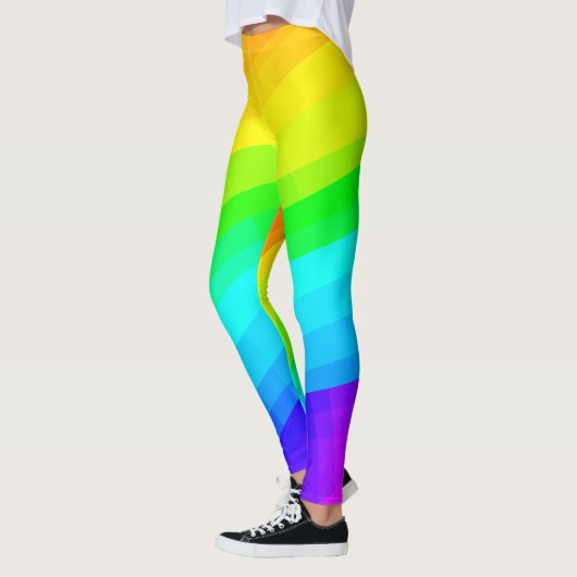 Bright Rainbow Leggings (Links)