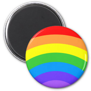 Bright Rainbow Magnet