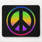 Bright Rainbow Mousepad (Vorne)