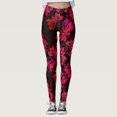 Bright Red Butterfells Leggings (Vorderseite)