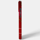 Bright Red Cherries Case-Mate iPhone Hülle (Rückseite / Links)