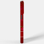 Bright Red Cherries Case-Mate iPhone Hülle (Rückseite / Rechts)