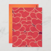 Bright Red Desire Postkarte (Vorne/Hinten)