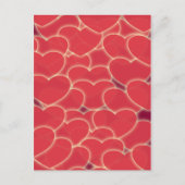 Bright Red Desire Postkarte (Vorderseite)