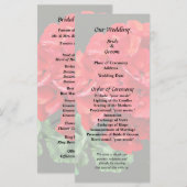 Bright Red Geranium Programm (Vorne/Hinten)
