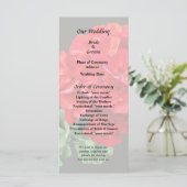 Bright Red Geranium Programm (Stehend Vorderseite)