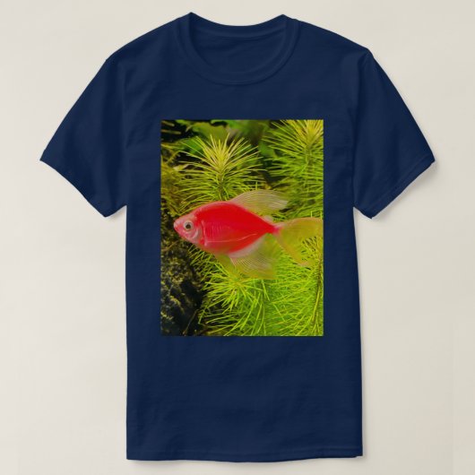 Bright Red Goldfish T-Shirt (Design vorne)