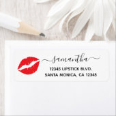 Bright Red Lipstick (Insitu)