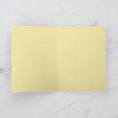 Bright Red Macaw Parrots Watercolor Geburtstagskar Karte (Innenseite)