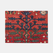 Bright Red Persian III Geometrie  Fußmatte (Vorderseite)