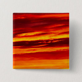 Bright Red Sunset Button