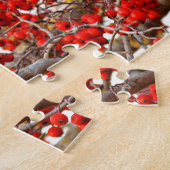 Bright Red Winterberries Holly Trees Berries Puzzle (Seite)